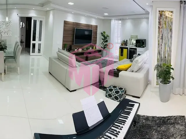 Apartamento 3 quartos e 3 banheiros, à venda, no bairro Vila Santa Teresa em Santo André