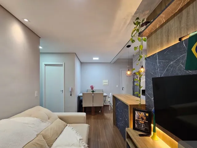 Apartamento com 66m² 2 quartos e 1 banheiro, para alugar, no bairro Jardim Ecoville I em Cambé