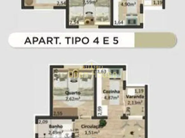 Apartamento 2 quartos e 1 banheiro, à venda, no bairro Belmonte em Volta Redonda