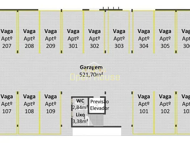 Apartamento 2 quartos e 1 banheiro, à venda, no bairro Belmonte em Volta Redonda