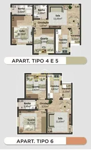 Apartamento, 2 quartos, 81 m² - Foto 4