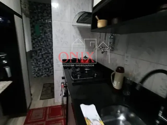 Apartamento com 49m² 2 quartos e 1 banheiro, à venda, no bairro Jundiapeba em Mogi das Cruzes