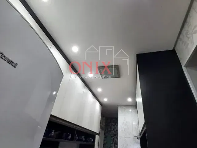 Apartamento com 49m² 2 quartos e 1 banheiro, à venda, no bairro Jundiapeba em Mogi das Cruzes