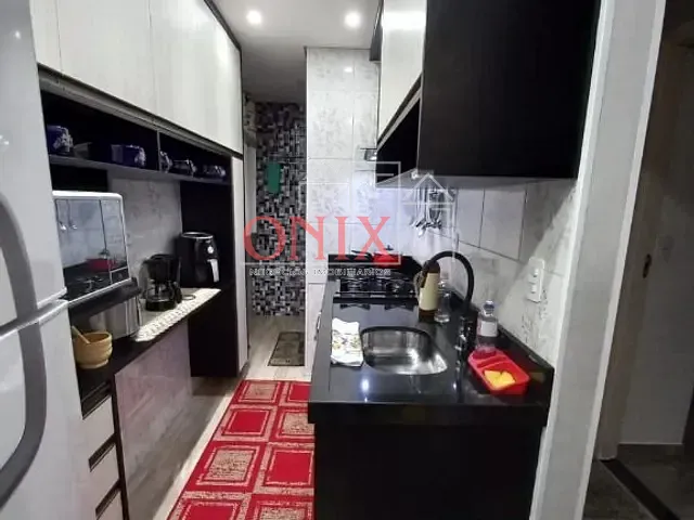 Apartamento com 49m² 2 quartos e 1 banheiro, à venda, no bairro Jundiapeba em Mogi das Cruzes