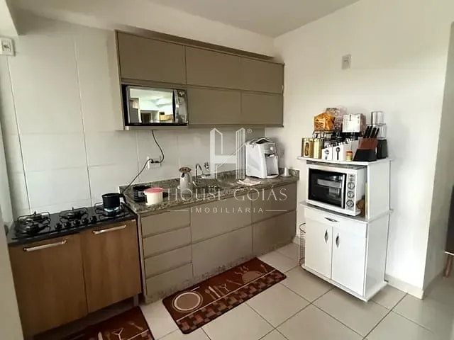 Apartamento com 106m² 3 quartos e 4 banheiros, à venda, no bairro Goiânia 2 em Goiânia