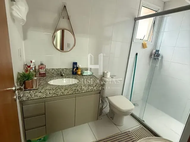 Apartamento com 106m² 3 quartos e 4 banheiros, à venda, no bairro Goiânia 2 em Goiânia