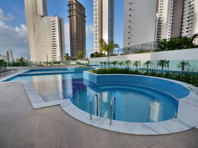 Apartamento 3 quartos e 2 banheiros, à venda, no bairro Altiplano Cabo Branco em João Pessoa