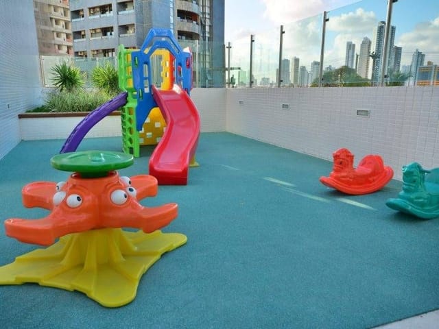 Apartamento 3 quartos e 2 banheiros, à venda, no bairro Altiplano Cabo Branco em João Pessoa