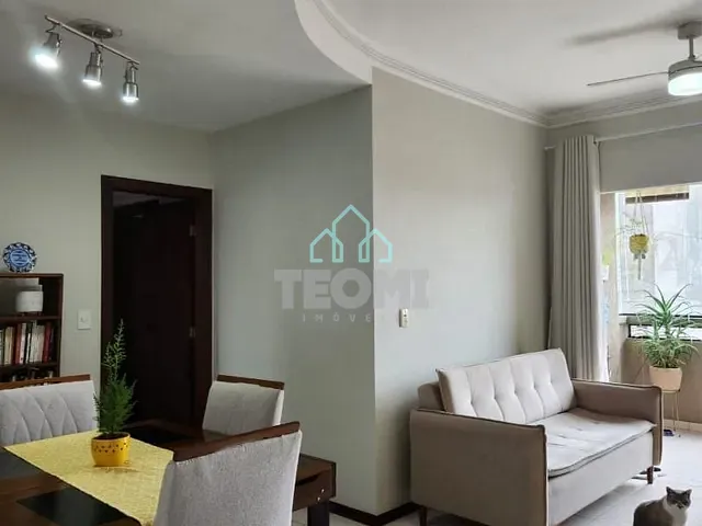 Apartamento com 94m² 2 quartos e 2 banheiros, à venda, no bairro Jardim Eulalia em Taubaté