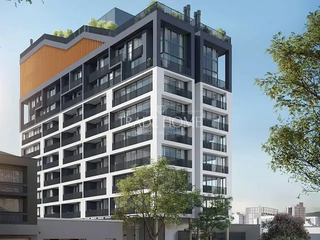 Apartamento 3 quartos e 1 banheiro, à venda, no bairro Batel em Curitiba