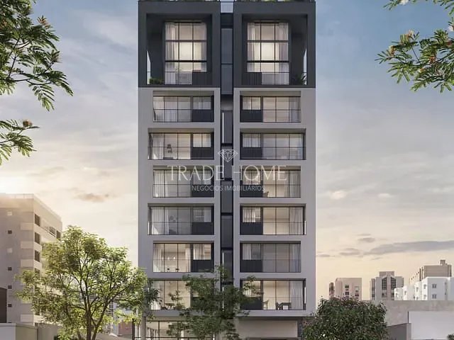 Apartamento 3 quartos e 1 banheiro, à venda, no bairro Batel em Curitiba