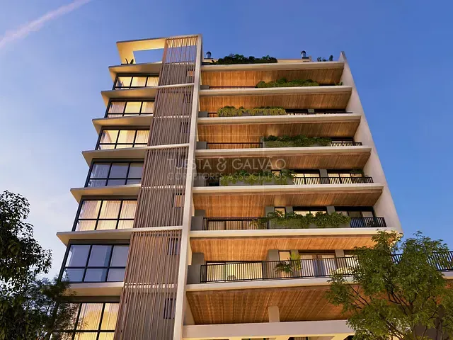Apartamento com 299m² 4 quartos e 5 banheiros, à venda, no bairro Alto da XV em Curitiba
