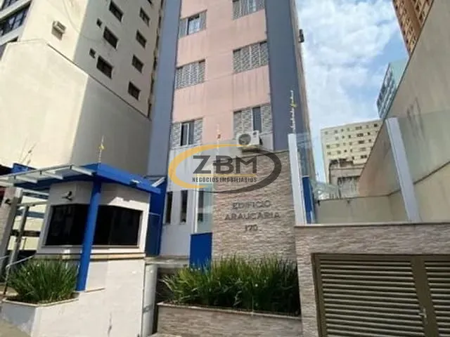 Apartamento com 112m² 3 quartos e 2 banheiros, para alugar, no bairro Centro em Londrina