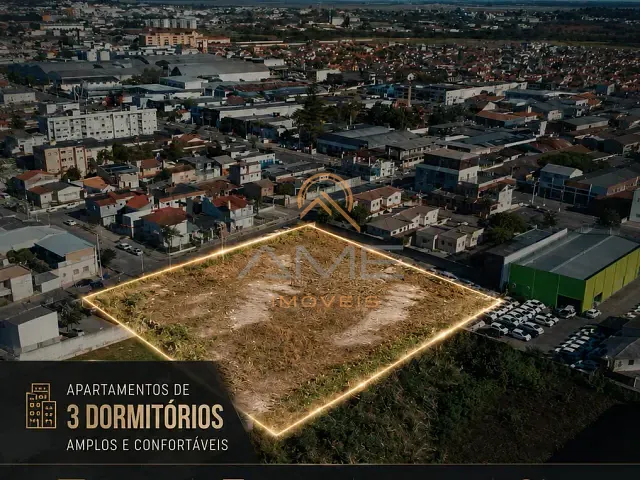 Apartamento 3 quartos e 2 banheiros, à venda, no bairro Centro em Pelotas