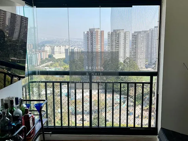 Apartamento com 57m² 1 quarto e 1 banheiro, à venda, no bairro Vila Andrade em São Paulo