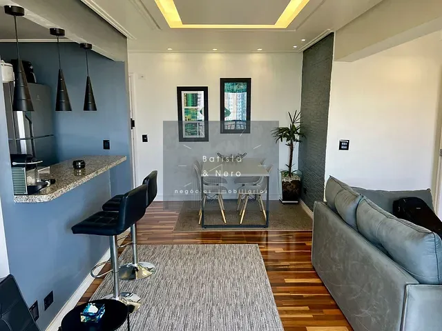 Apartamento com 57m² 1 quarto e 1 banheiro, à venda, no bairro Vila Andrade em São Paulo