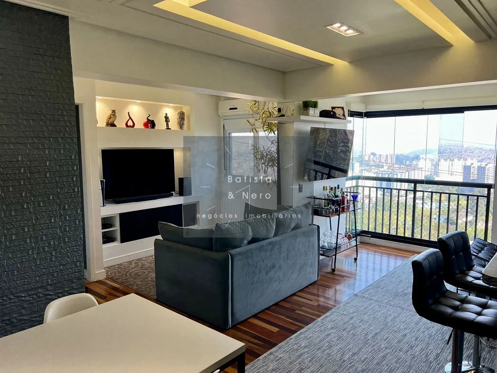 Apartamento, 1 quarto, 57 m² - Foto 1