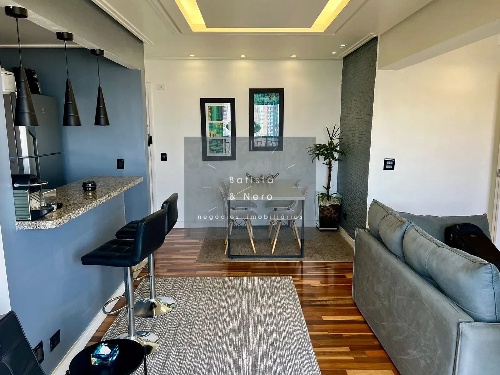 Apartamento, 1 quarto, 57 m² - Foto 4