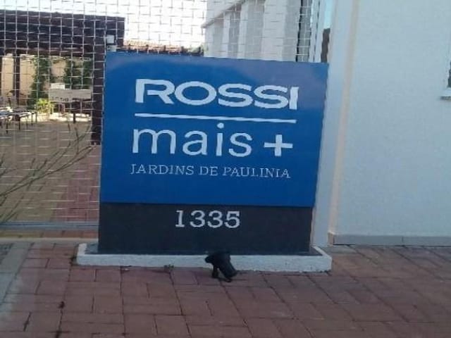 Apartamento com 76m² 3 quartos e 2 banheiros, para alugar, no bairro Jardim America em Paulínia