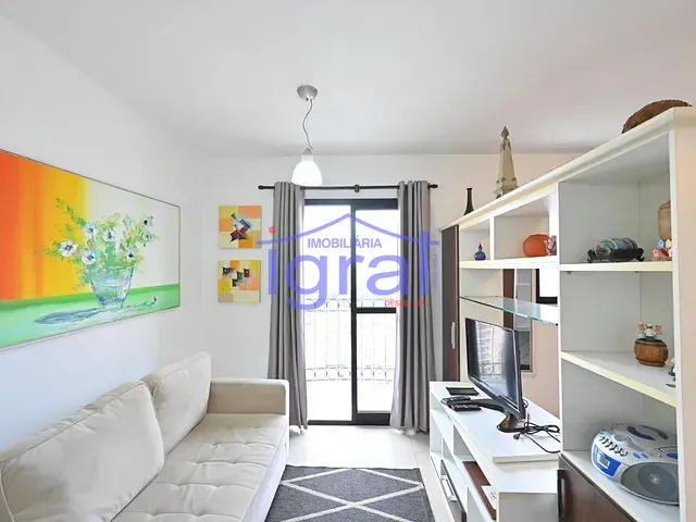 Apartamento 1 quarto e 1 banheiro, à venda, no bairro Vila Monte Alegre em São Paulo
