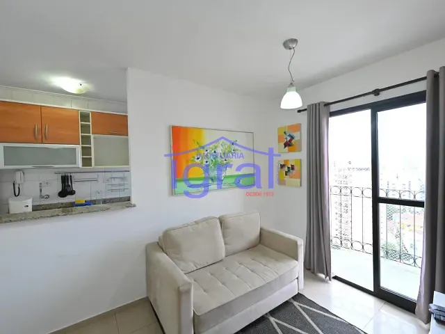 Apartamento 1 quarto e 1 banheiro, à venda, no bairro Vila Monte Alegre em São Paulo