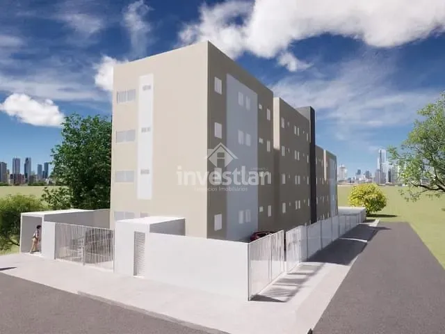 Apartamento 2 quartos e 1 banheiro, à venda, no bairro Nova Brasília em Campina Grande