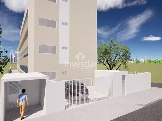 Apartamento 2 quartos e 1 banheiro, à venda, no bairro Nova Brasília em Campina Grande