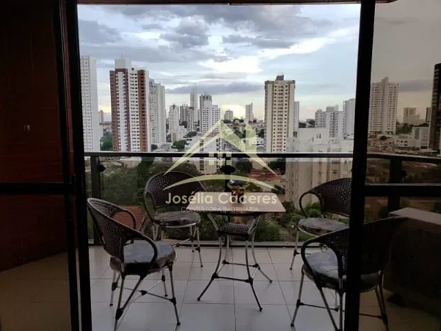 Apartamento 4 quartos e 5 banheiros, à venda, no bairro Duque de Caxias II em Cuiabá