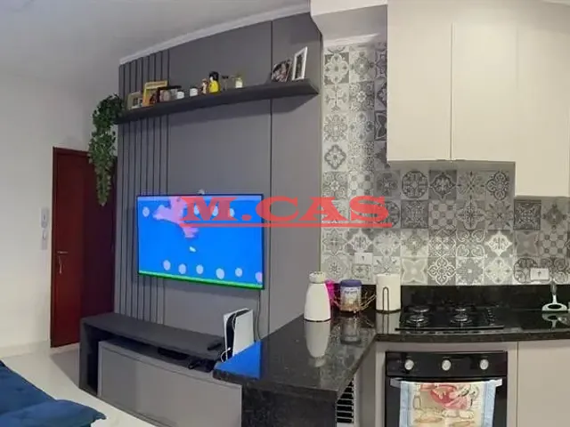 Apartamento 2 quartos e 1 banheiro, à venda, no bairro Vila Regente Feijó em São Paulo