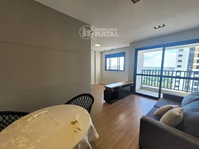 Apartamento 1 quarto e 2 banheiros, para alugar, no bairro Gleba Fazenda Palhano em Londrina