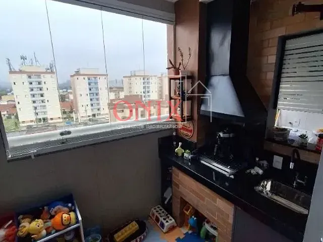 Apartamento com 62m² 3 quartos e 2 banheiros, à venda, no bairro Vila Urupês em Suzano