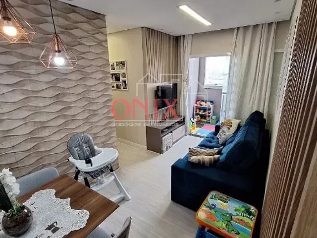 Apartamento com 62m² 3 quartos e 2 banheiros, à venda, no bairro Vila Urupês em Suzano