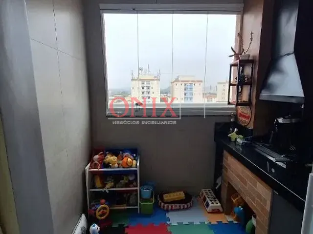 Apartamento com 62m² 3 quartos e 2 banheiros, à venda, no bairro Vila Urupês em Suzano