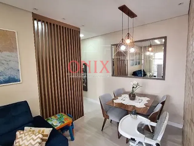 Apartamento com 62m² 3 quartos e 2 banheiros, à venda, no bairro Vila Urupês em Suzano