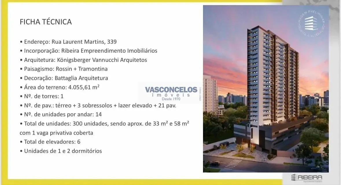 Apartamento, 1 quarto, 33 m² - Foto 5