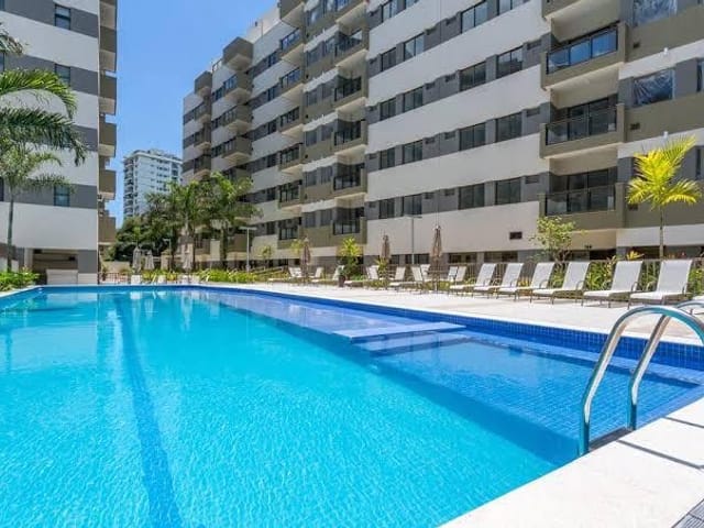 Apartamento com 60m² 2 quartos e 2 banheiros, à venda, no bairro Freguesia em Rio de Janeiro