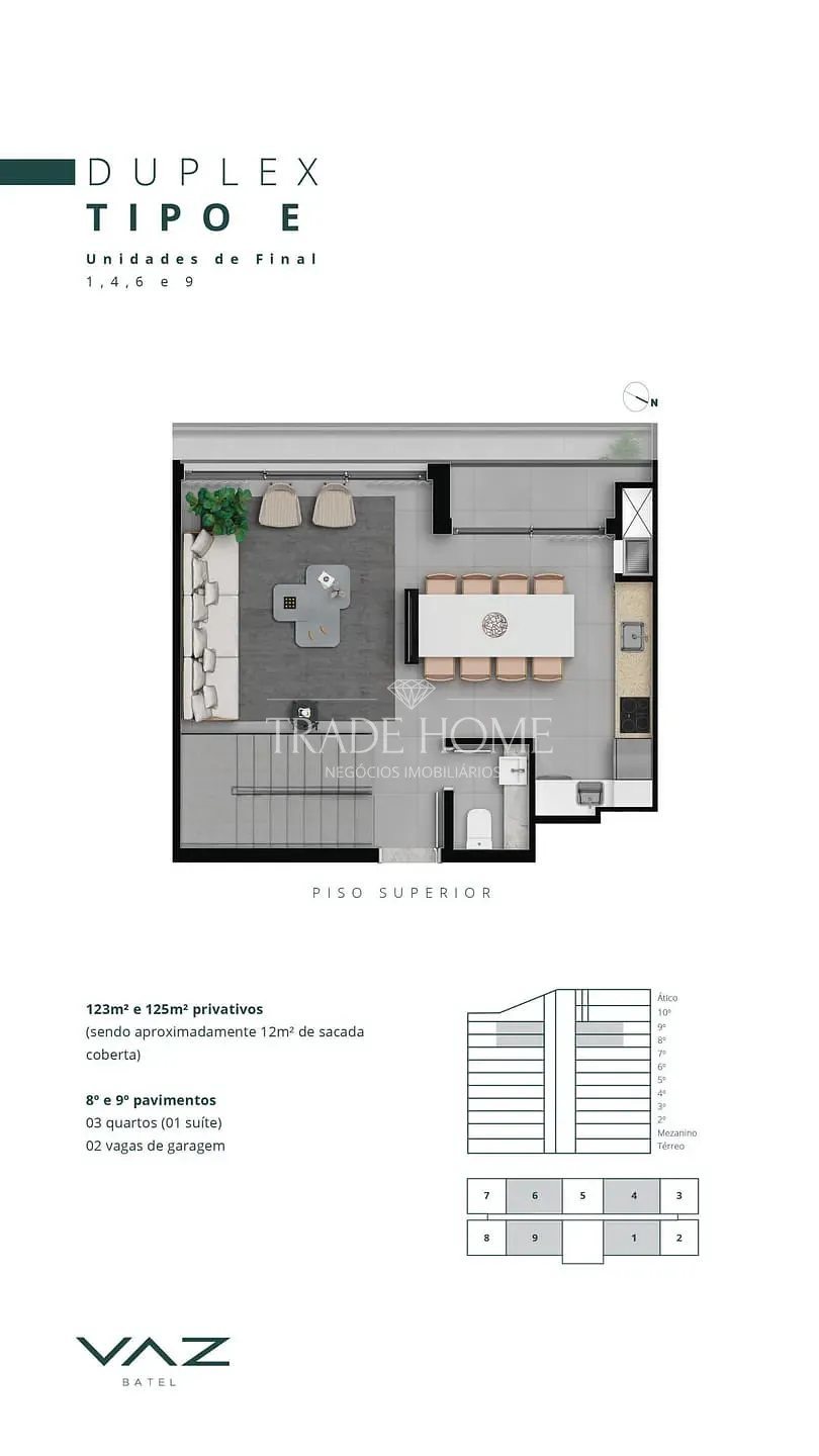 Apartamento, 3 quartos, 125 m² - Foto 28