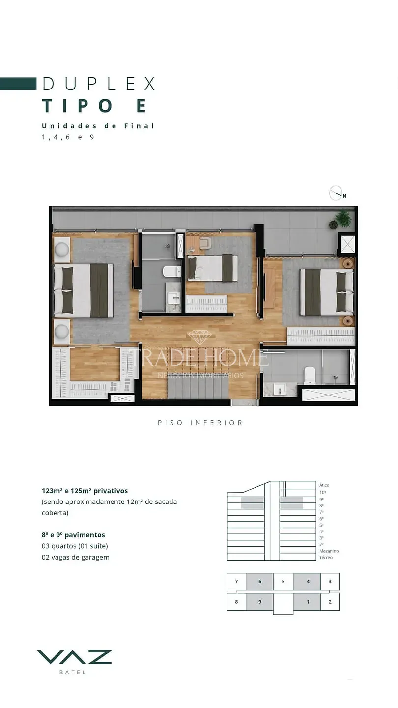 Apartamento, 3 quartos, 125 m² - Foto 29