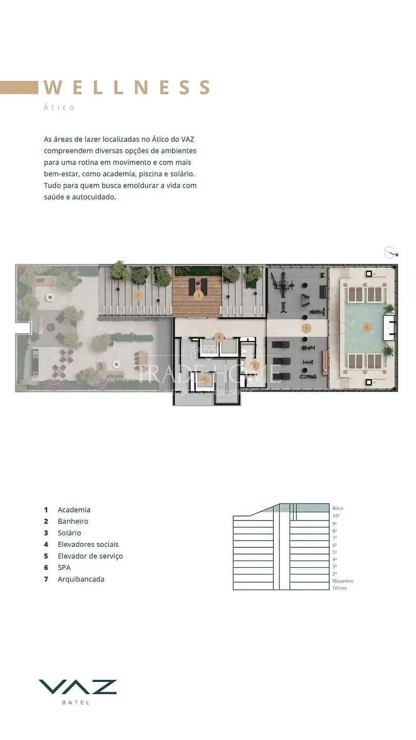 Apartamento, 3 quartos, 125 m² - Foto 43