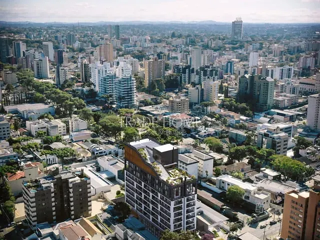 Apartamento 3 quartos e 1 banheiro, à venda, no bairro Batel em Curitiba