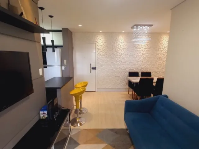 Apartamento 2 quartos e 2 banheiros, à venda, no bairro Vila América em Santo André