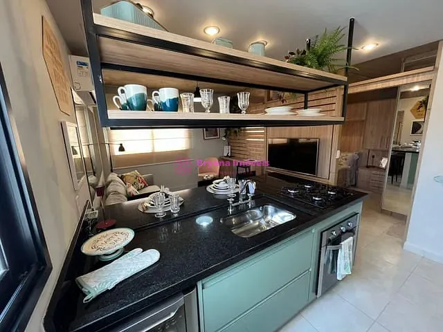 Apartamento com 47m² 2 quartos e 1 banheiro, à venda, no bairro Jardim Jamaica em Santo André