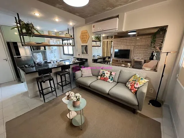Apartamento com 47m² 2 quartos e 1 banheiro, à venda, no bairro Jardim Jamaica em Santo André