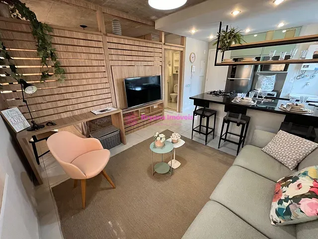 Apartamento com 47m² 2 quartos e 1 banheiro, à venda, no bairro Jardim Jamaica em Santo André
