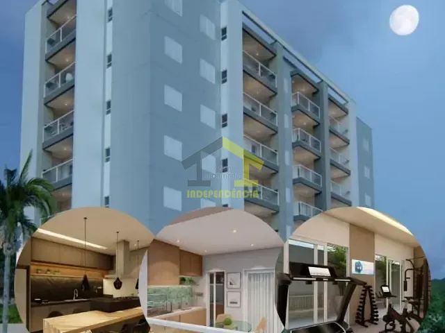 Apartamento com 78m², à venda, no bairro Estância Suiça em Serra Negra