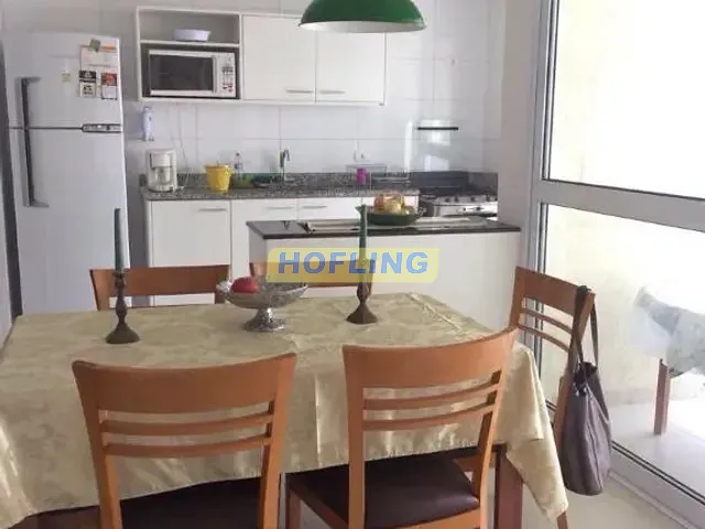 Apartamento com 81m², à venda, no bairro Loteamento João Batista Julião em Guarujá