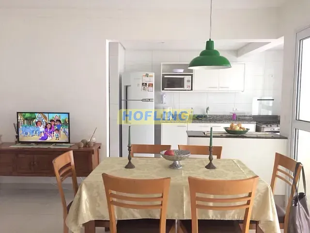 Apartamento com 81m², à venda, no bairro Loteamento João Batista Julião em Guarujá