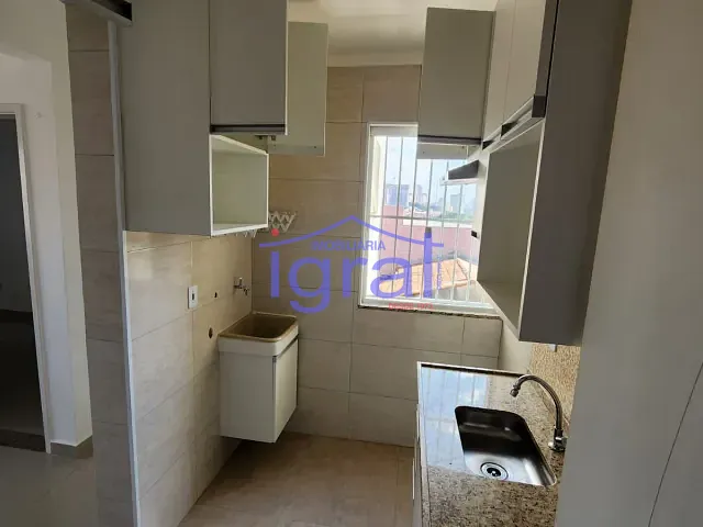 Apartamento 1 quarto e 1 banheiro, para alugar, no bairro Jardim Oriental em São Paulo