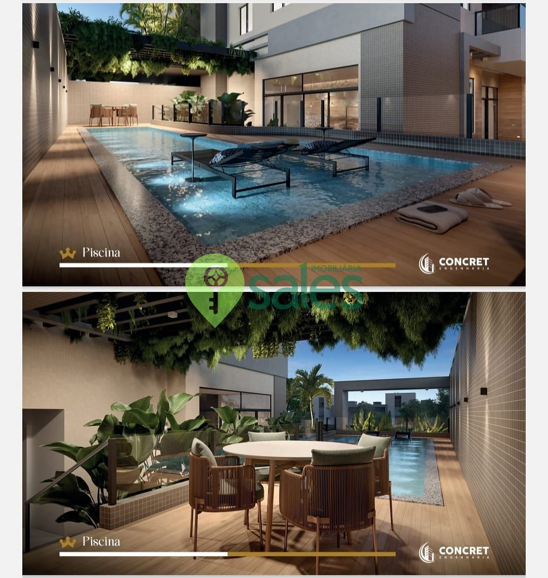 Apartamento à venda com 3 quartos, 95m² - Foto 7