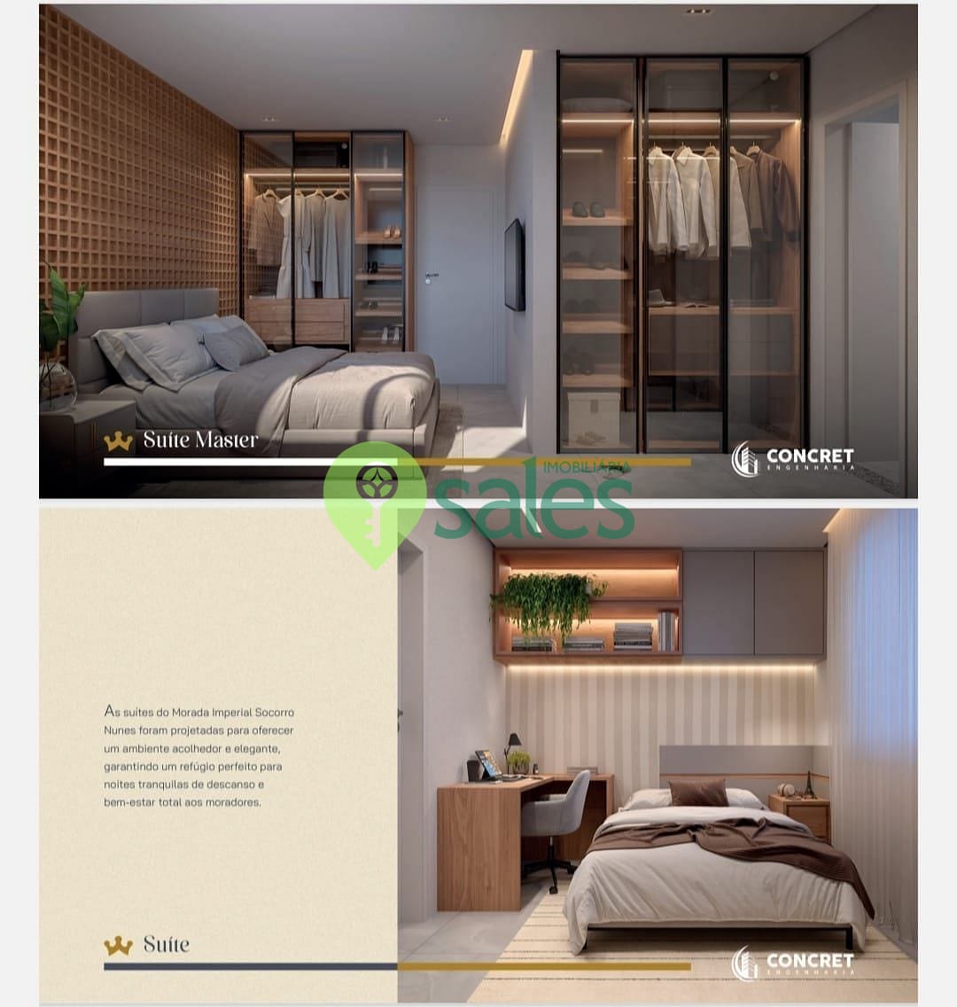 Apartamento à venda com 3 quartos, 95m² - Foto 6